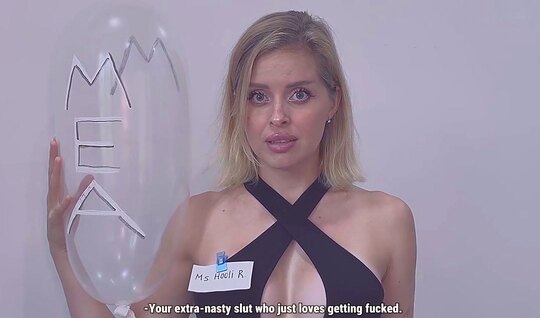 Русская телочка умеет делать очень глубокий минет