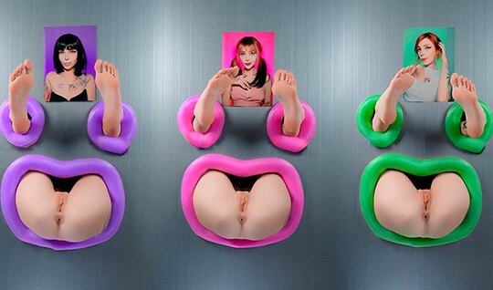 Homemade porn video with great wet pussies